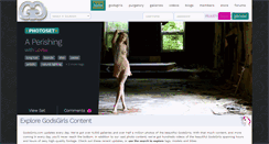 Desktop Screenshot of godsgirls.com