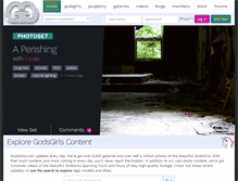 Tablet Screenshot of godsgirls.com